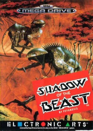 Shadow of the Beast for Sega Mega Drive