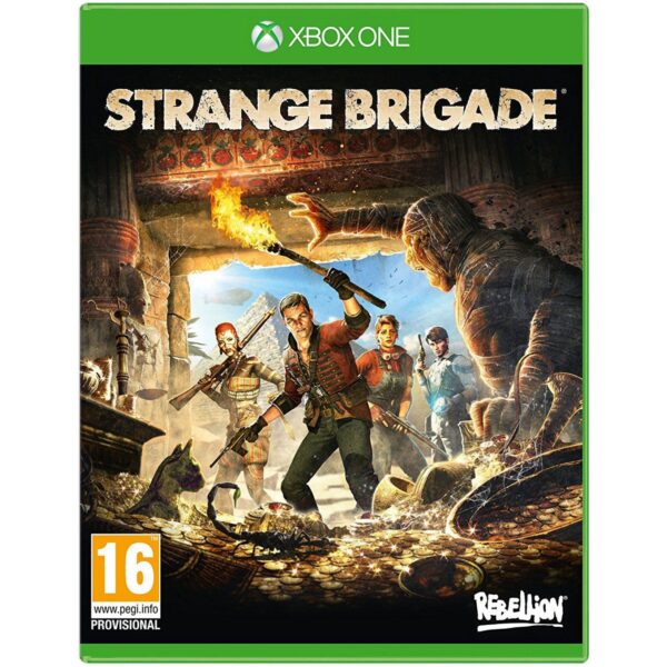 Strange Brigade Xbox One USED DISC ONLY