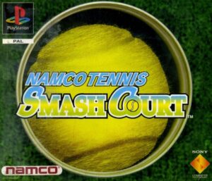 Namco Tennis Smash Court PlayStation PS1 USED