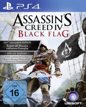 Assassin's Creed IV: Black Flag (Special Edition) PS4 USED