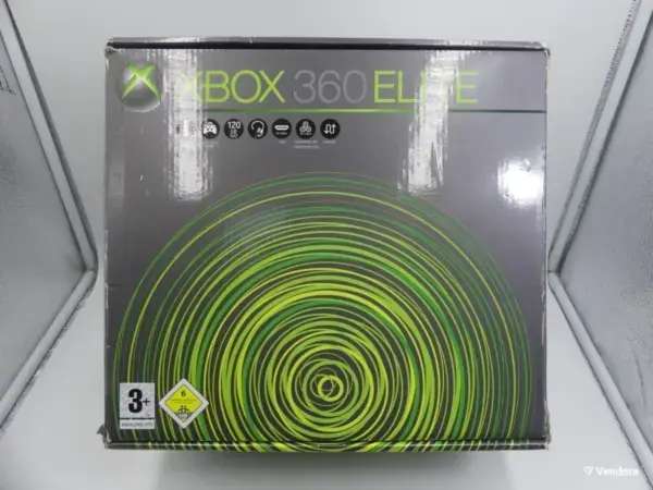 XBOX 360 Console ELITE  120GB With CONTROLLER USED - Image 2