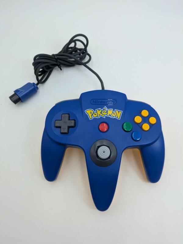 Pokemon Pikachu Edition Nintendo N64 With CONTROLLER USED - Image 11