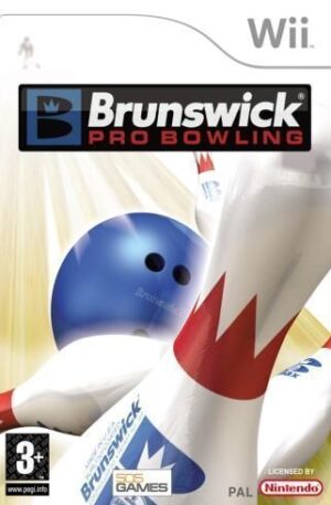 Brunswick Pro Bowling Wii USED NO MANUAL