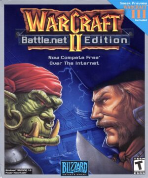 Warcraft II Battle.net Edition (PCM) PC USED