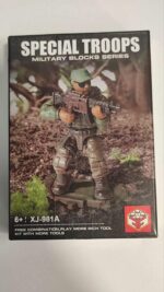 Special Troops Military Blocks Series XJ-981A Action Figure +6
