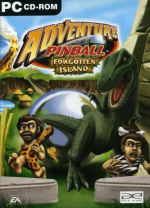 Adventure Pinball: Forgotten Island PC Game USED