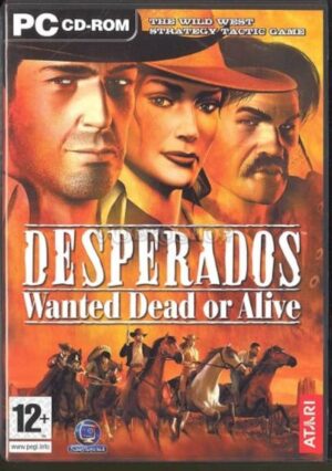 Desperados Wanted Dead or Alive (German Version) PC Game USED
