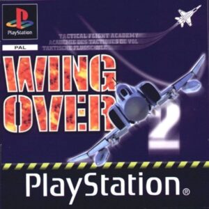 Wing Over 2 PlayStation PS1 USED DISC ONLY
