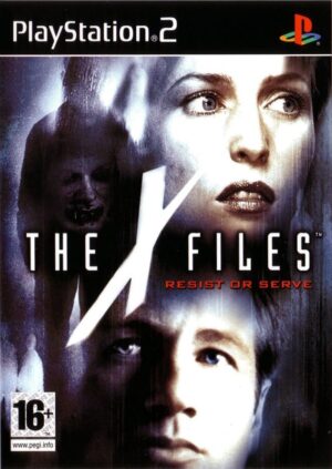 X-Files: Resist Or Serve PS2 USED