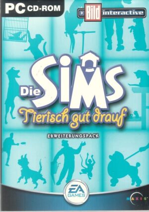 The Sims Unleashed (German Version) PC Game USED