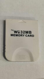 Nintendo Wii Memory card – White – USED Loose