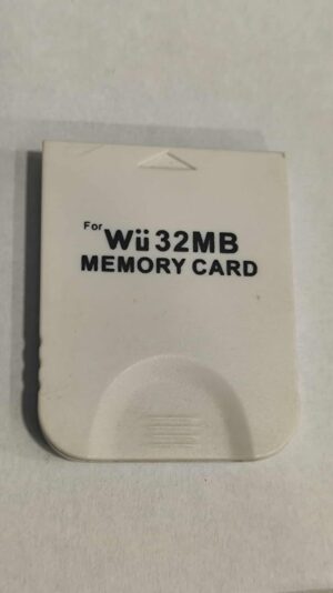 Nintendo Wii Memory card – White – USED Loose