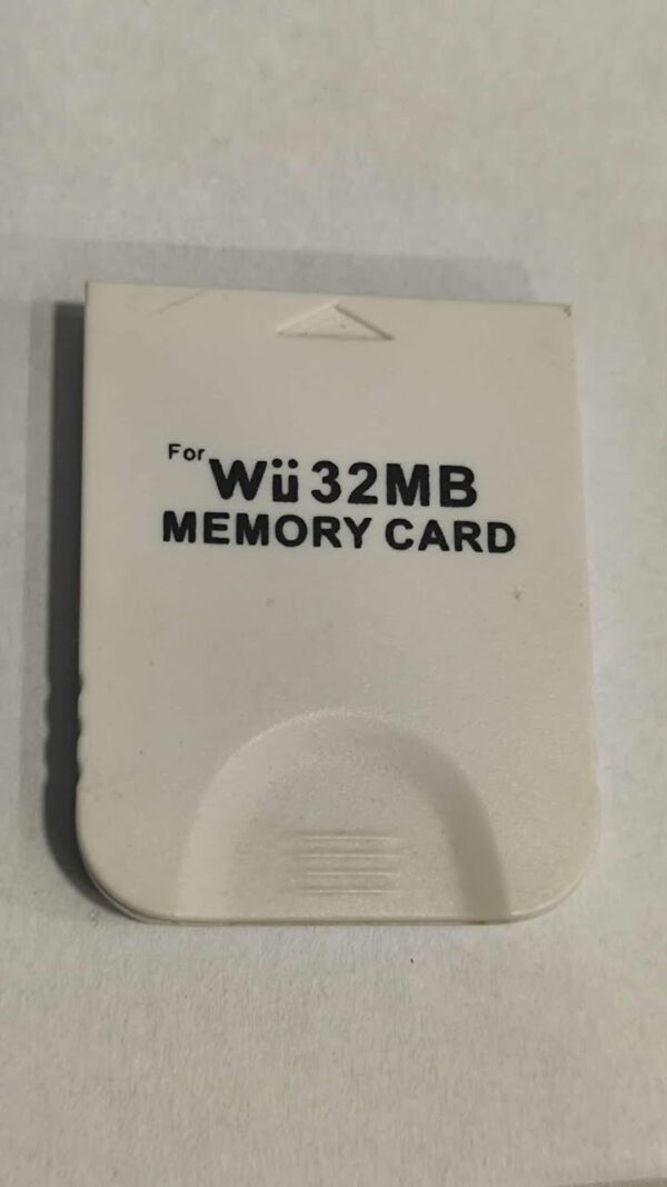 Nintendo Wii Memory card – White – USED Loose