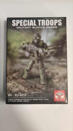 Special Troops Military Blocks Series XJ-981F Action Figure +6