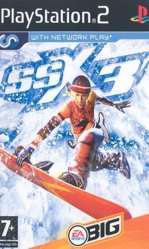 Ssx 3 PS2 USED NO MANUAL