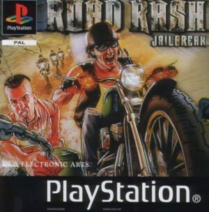 ROAD RASH JAILBREAK PS1 USED