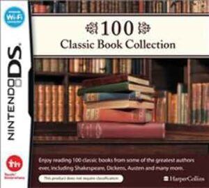 100 Classic Book Collection DS USED