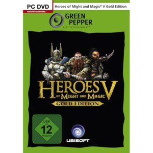 Heroes of Might and Magic V - Gold Edition (German Version) PC Game USED