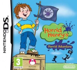Horrid Henry's Horrid Adventure DS USED
