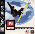 Mtv Sports Snowboarding Playstation 1 PS1 USED DISC ONLY