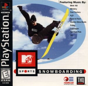 Mtv Sports Snowboarding Playstation 1 PS1 USED DISC ONLY