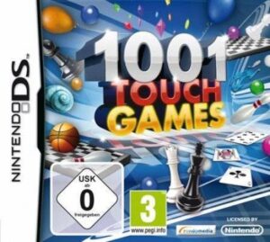 1001 Touch Games DS USED