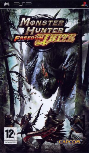 Monster Hunter: Freedom Unite PSP USED