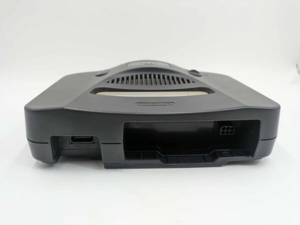NINTENDO 64 N64 CONSOLE BLACK PAL - Image 6