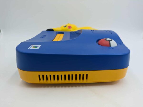 Pokemon Pikachu Edition Nintendo N64 With CONTROLLER USED - Image 5