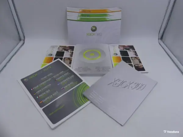 XBOX 360 Console ELITE  120GB With CONTROLLER USED - Image 4