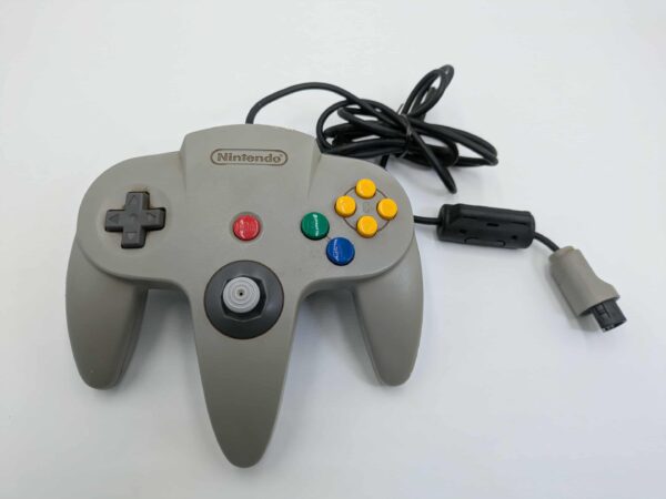 NINTENDO 64 N64 CONSOLE BLACK PAL - Image 9