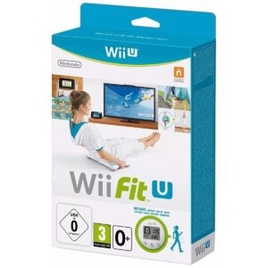 Wii Fit U With Fit Meter Wii U USED