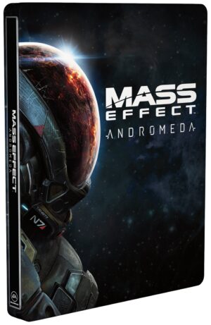 Mass Effect Andromeda Steelbook PS4 USED