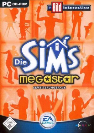 The Sims Superstar (German Version) PC Game USED