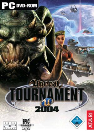 Unreal Tournament 2004 (German Version) PC Game USED