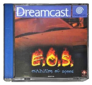 EXHIBITION OF SPEED EOS SEGA DREAMCAST USED