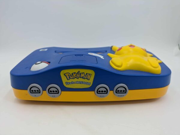 Pokemon Pikachu Edition Nintendo N64 With CONTROLLER USED - Image 3