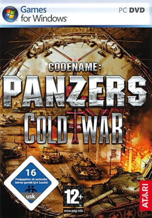 Codename: Panzers - Cold War (German Version) PC Game USED