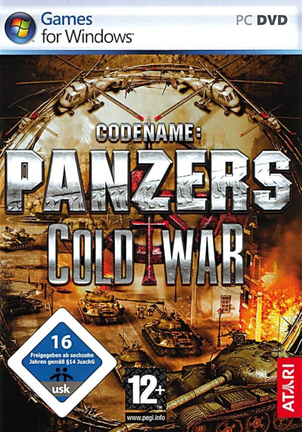 Codename: Panzers - Cold War (German Version) PC Game USED