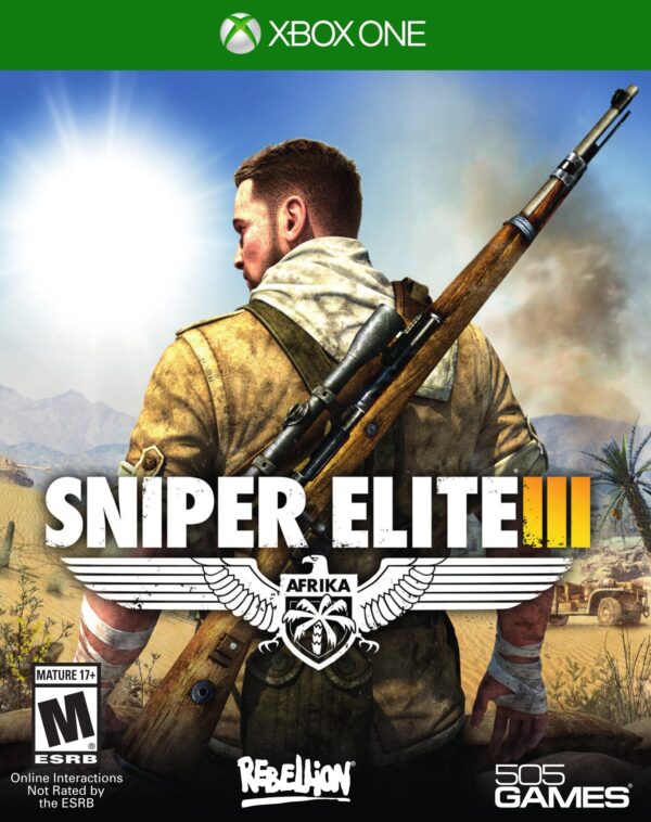 Sniper Elite III - Xbox One USED DISC ONLY