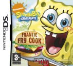 SpongeBob Squarepants: Frantic Fry Cook DS USED