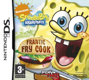 SpongeBob Squarepants: Frantic Fry Cook DS USED