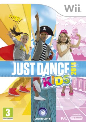 Just Dance Kids 2014 Wii USED