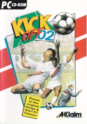 Kick Off 02 (PCM) PC USED