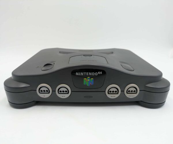 NINTENDO 64 N64 CONSOLE BLACK PAL - Image 7