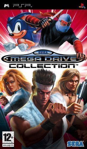 Sega Mega Drive Collection PSP USED