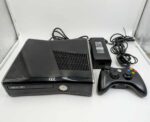 XBOX 360 Console SLIM S 250GB (Model 1439) With CONTROLLER USED