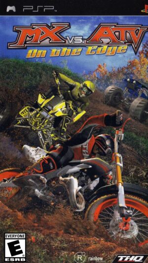 MX vs. ATV: On the Edge PSP USED