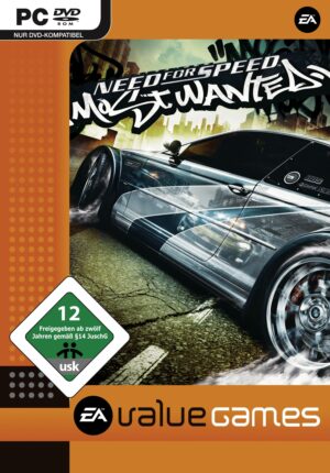Need for Speed Most Wanted (German Version) PC Game USED