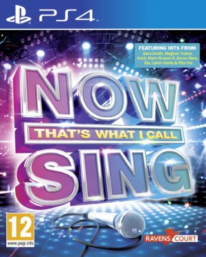 Now That’s What I Call Sing  PS4 USED
